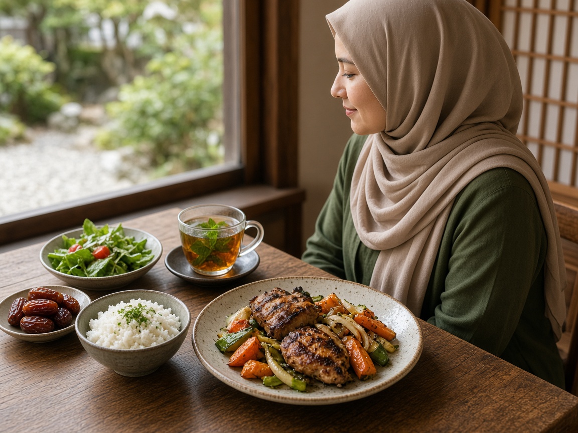 ハラールに配慮した食事