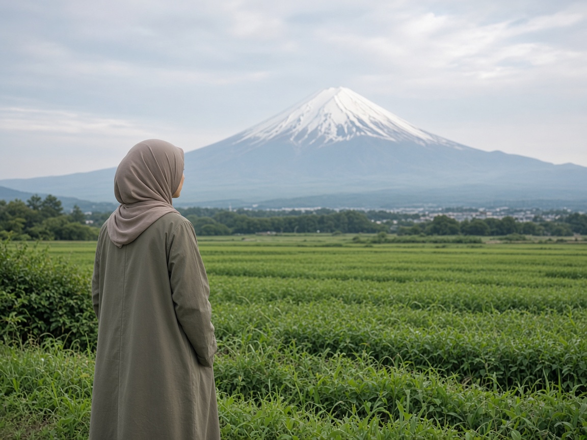 富士を望む旅