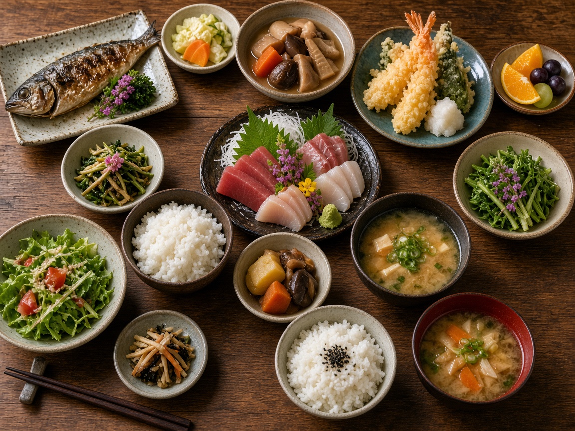 土地の料理